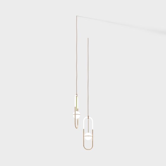 โคมระย้าเบาและหรูหรา