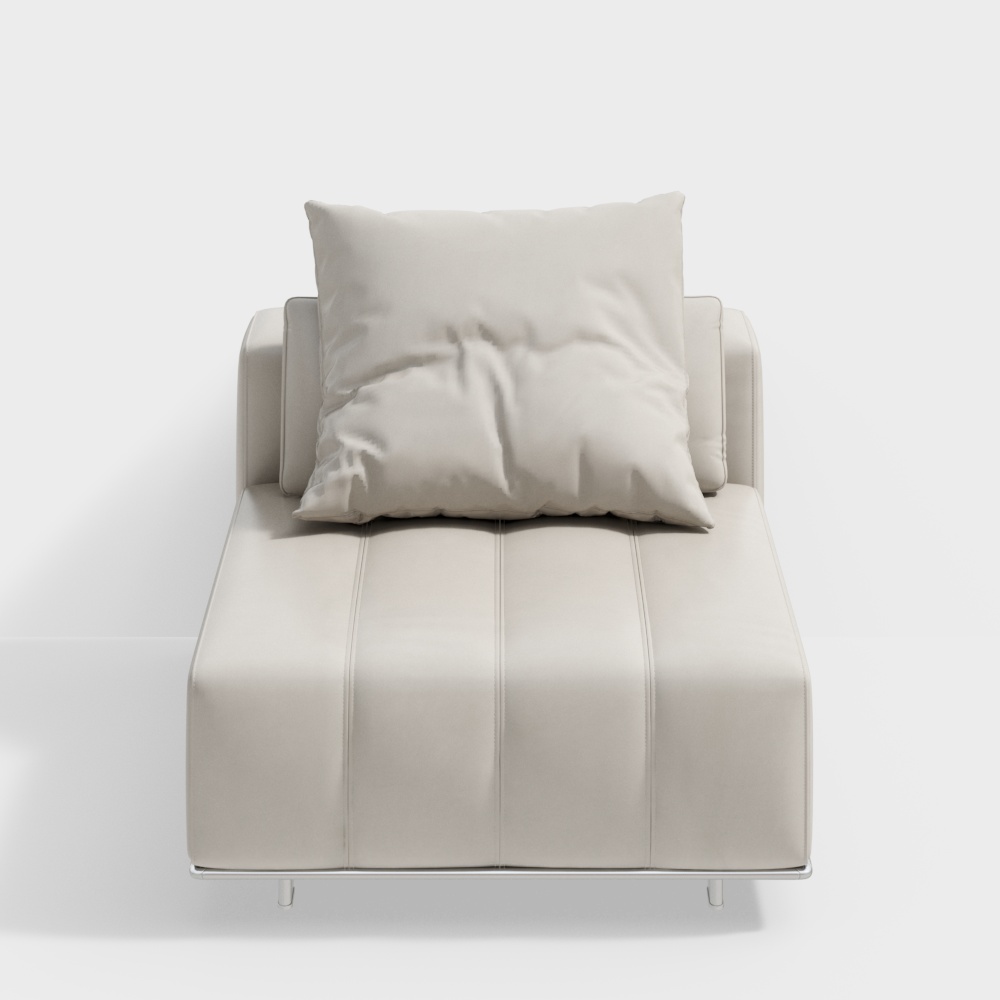 Диван Y-27 с клавишами пианино (одиночное место)