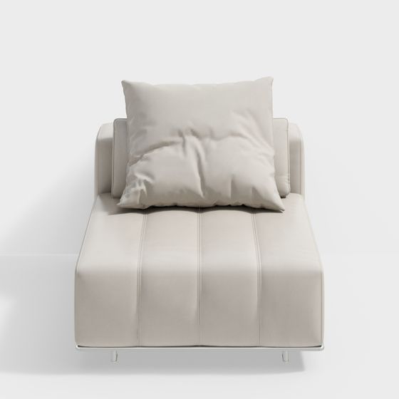 Диван Y-27 с клавишами пианино (одиночное место)