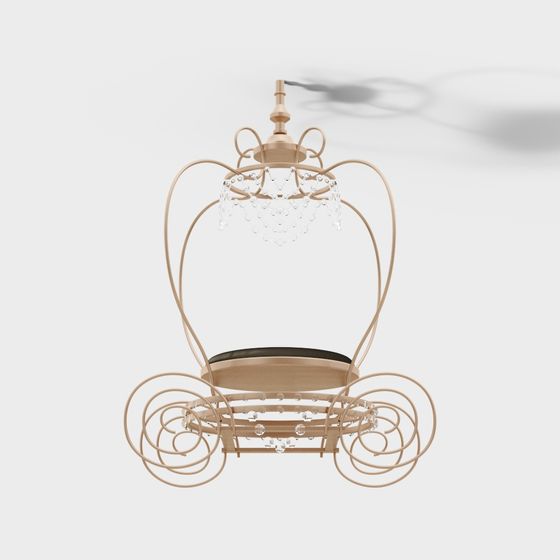 Cinderella's Carriage 3D model