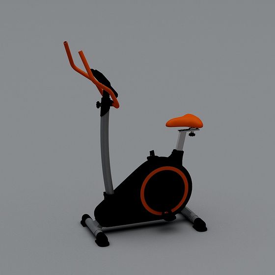 Dynamic Exercise Bike 3D model for Creative Projects