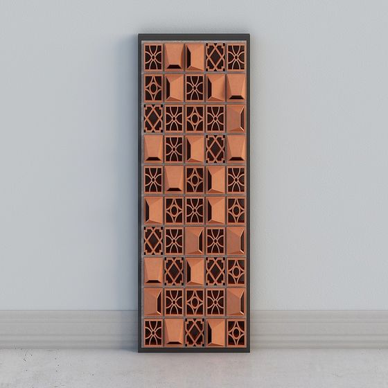 Stylish Geometric Low-Poly 3D Model for Creative Projects