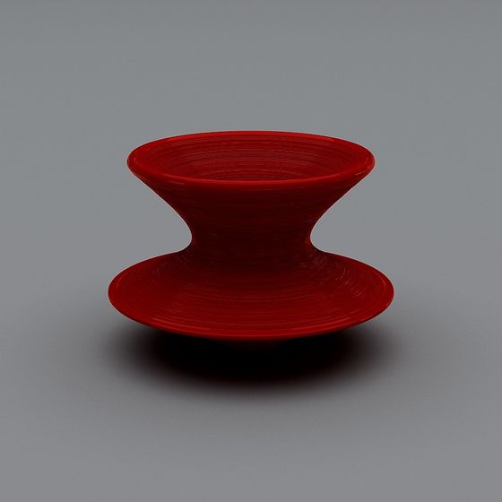 Twisted Disc 3D model