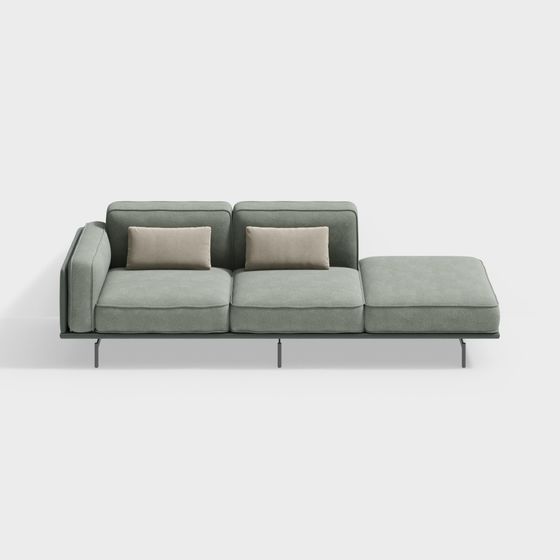 Urban Comfort 3D model Sofa