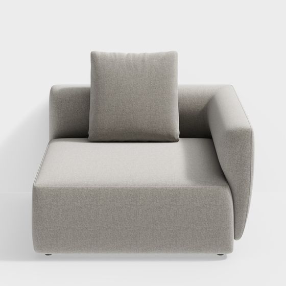 Roman Sofa Combination 3D Model