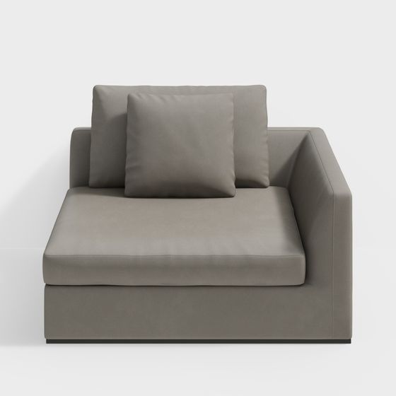 Urban Comfort Sofa 3D model