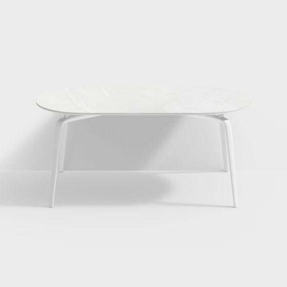 Minimalist Coffee Table 3D model