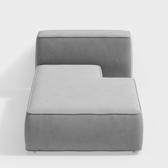 Urban Lounge Chair 3D model