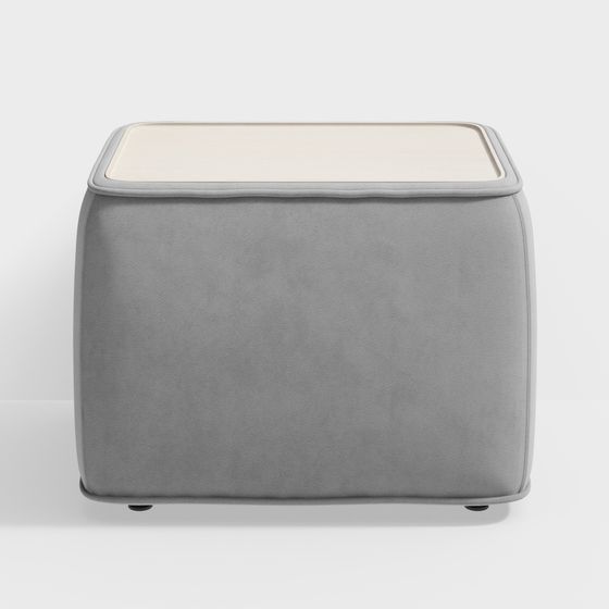 Stylish Urban Cube 3D model for Modern Projects