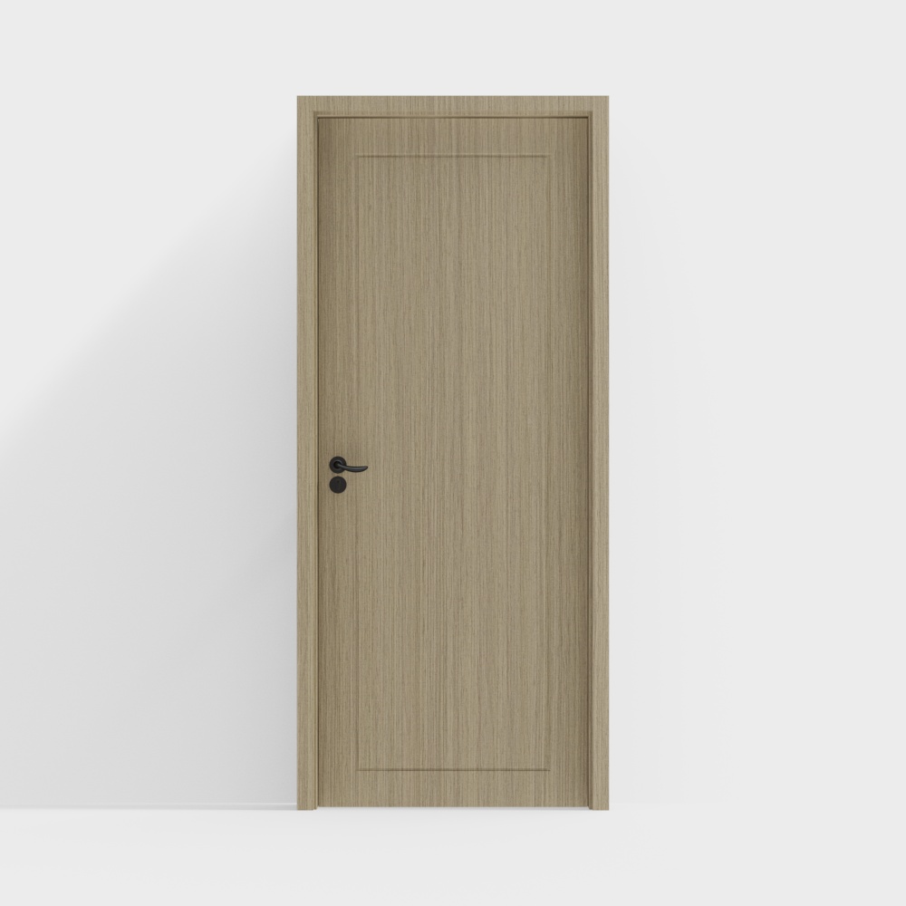 interior wooden door