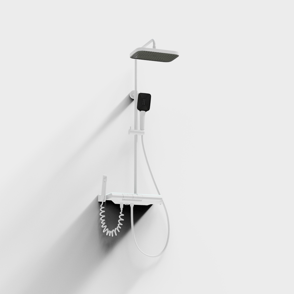Modern Showers,Black