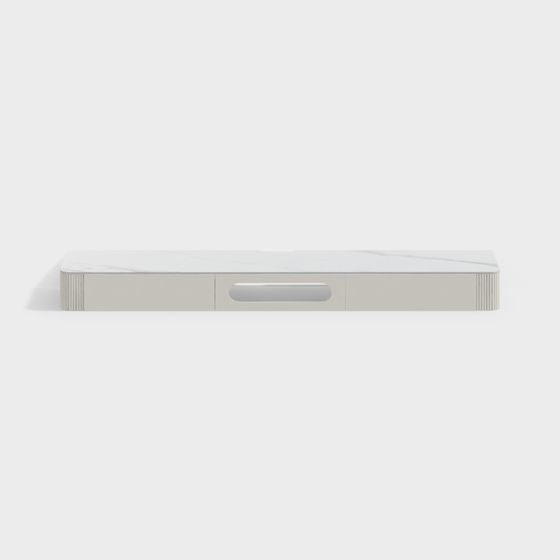 Floating TV Cabinet 3D Model
