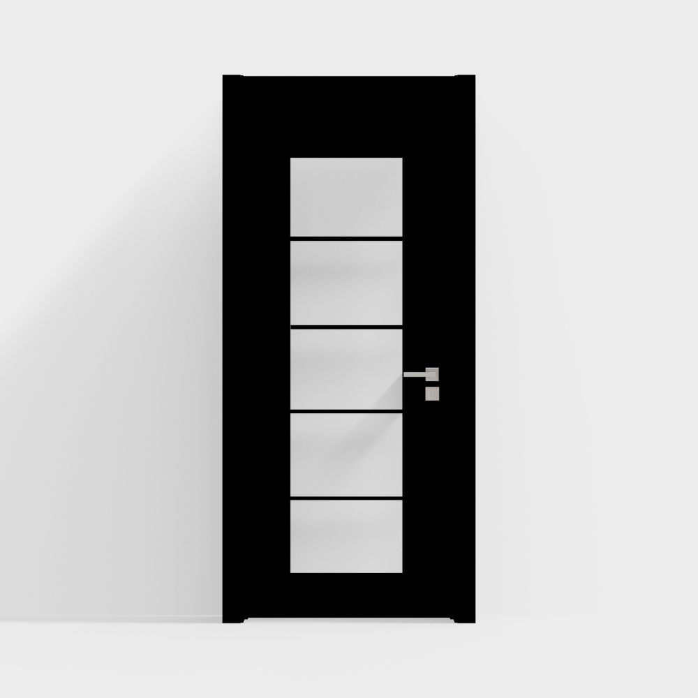 Power Decor-Vollholztür - WQ-037 Braun