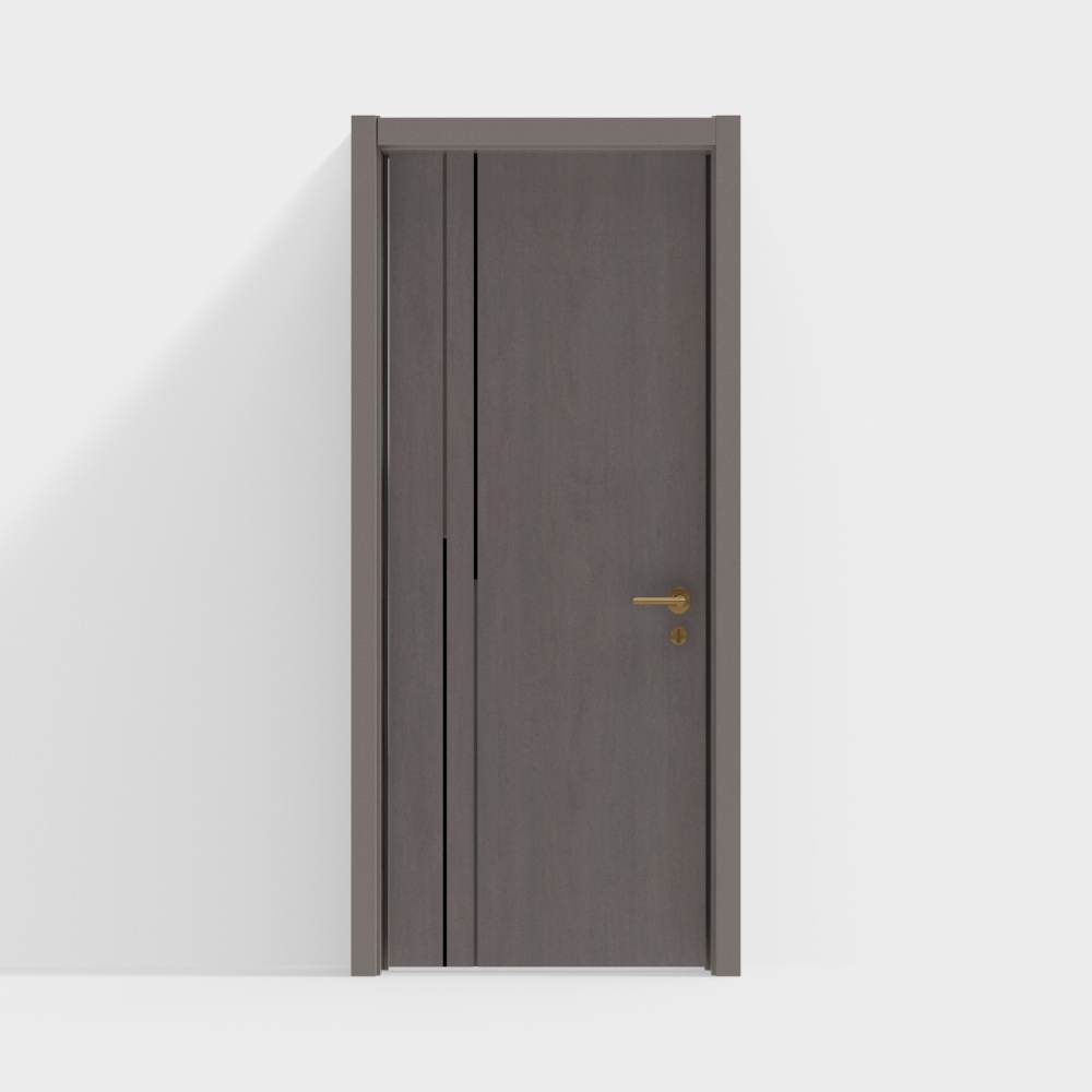 Power Decor-Wooden Door of Home-QS-003 Sunset