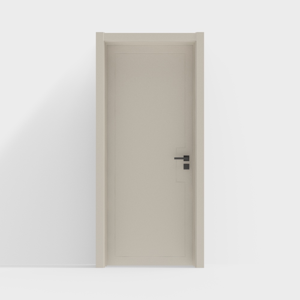 деревянная дверь