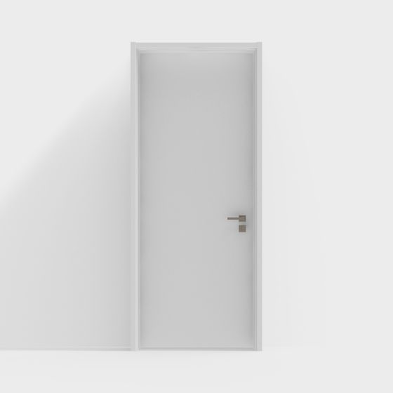 Minimalist Door 3D model