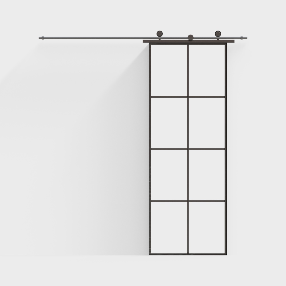 Префабрифицированная дверь из дерева-HJ-005 Небо № 5