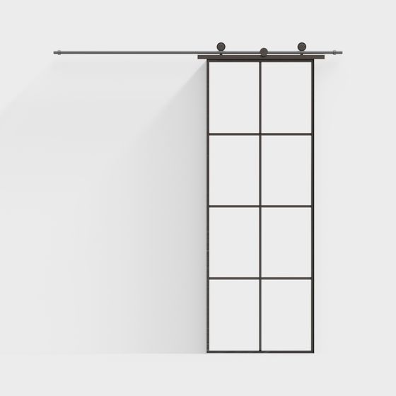 Префабрифицированная дверь из дерева-HJ-005 Небо № 5