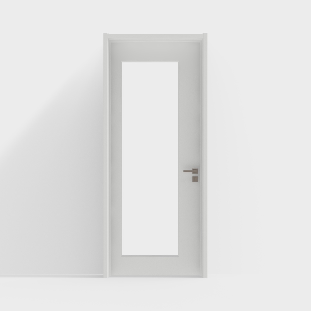 Power Decor-Wooden Door-WQ-048 Cloud Creek, Warm White