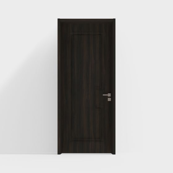 Modern Door 3D model