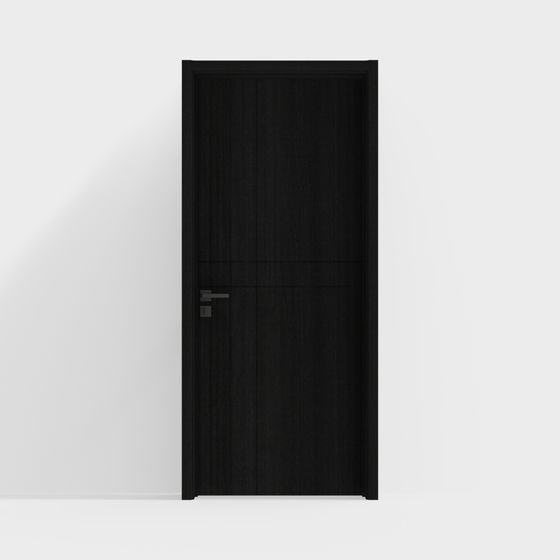 Minimalist Door 3D model
