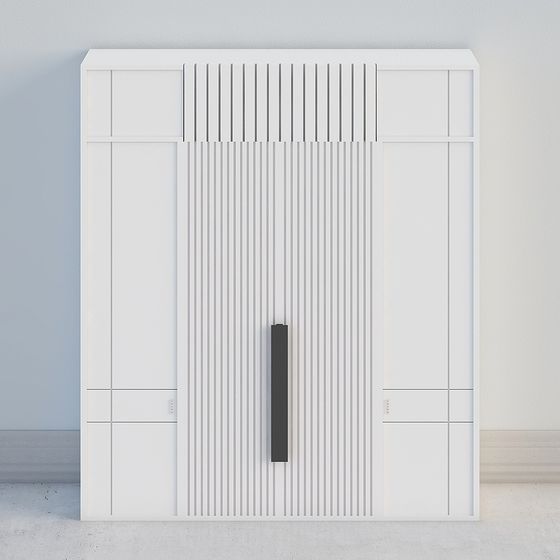 Urban Gate 3D model - Minimalist Aesthetic for Modern Use