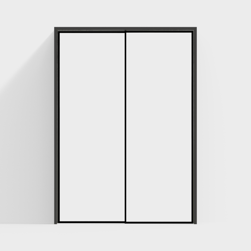 세계도어 사전 조립 목재 문-HJ-004 하늘 4호