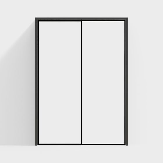 세계도어 사전 조립 목재 문-HJ-004 하늘 4호