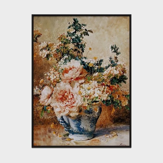 드래곤 장인 주얼리 - 노르딕 라이트 럭셔리 컬렉션 - 직사각형 장식 그림 - 340