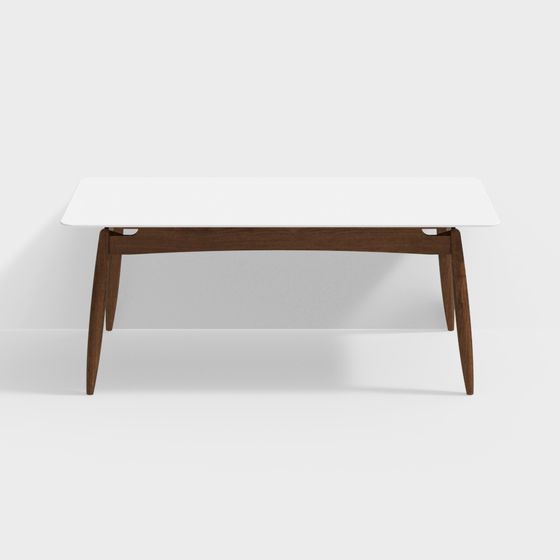 Mid-Century Modern Coffee Table 3D model