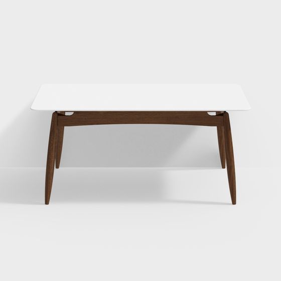 Mid-Century Modern Coffee Table 3D model