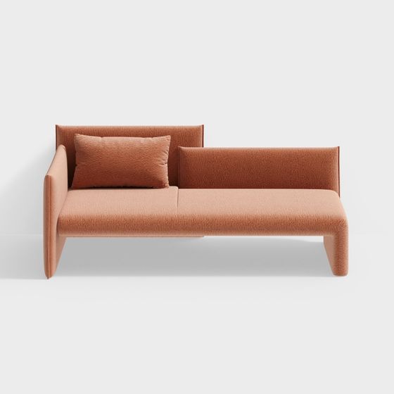 Urban Comfort 3D Model Sofa