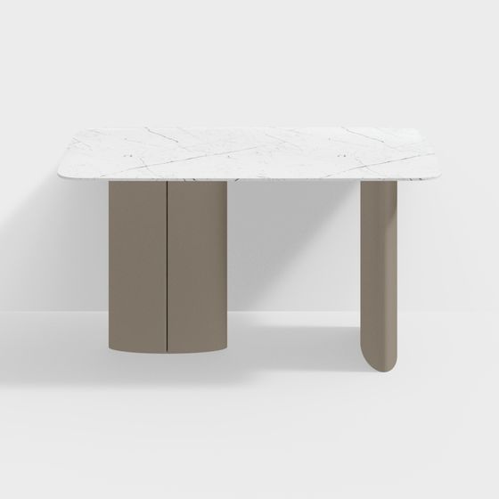 Urban Corner Coffee Table 3D model