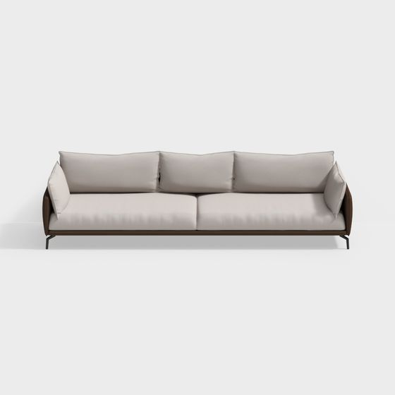 3,4 m Fünfsitzer Sofa - BSJS571
