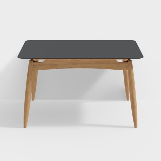 Mid-Century Modern Table 3D model