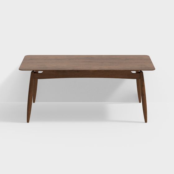 Mid-Century Modern Coffee Table 3D model