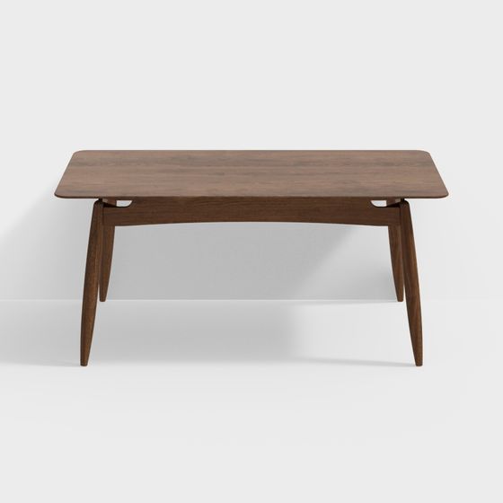 Mid-Century Modern Coffee Table 3D model
