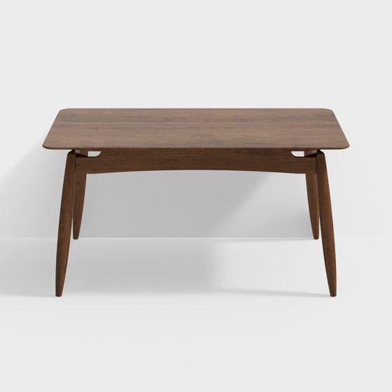 Mid-Century Modern Coffee Table 3D model