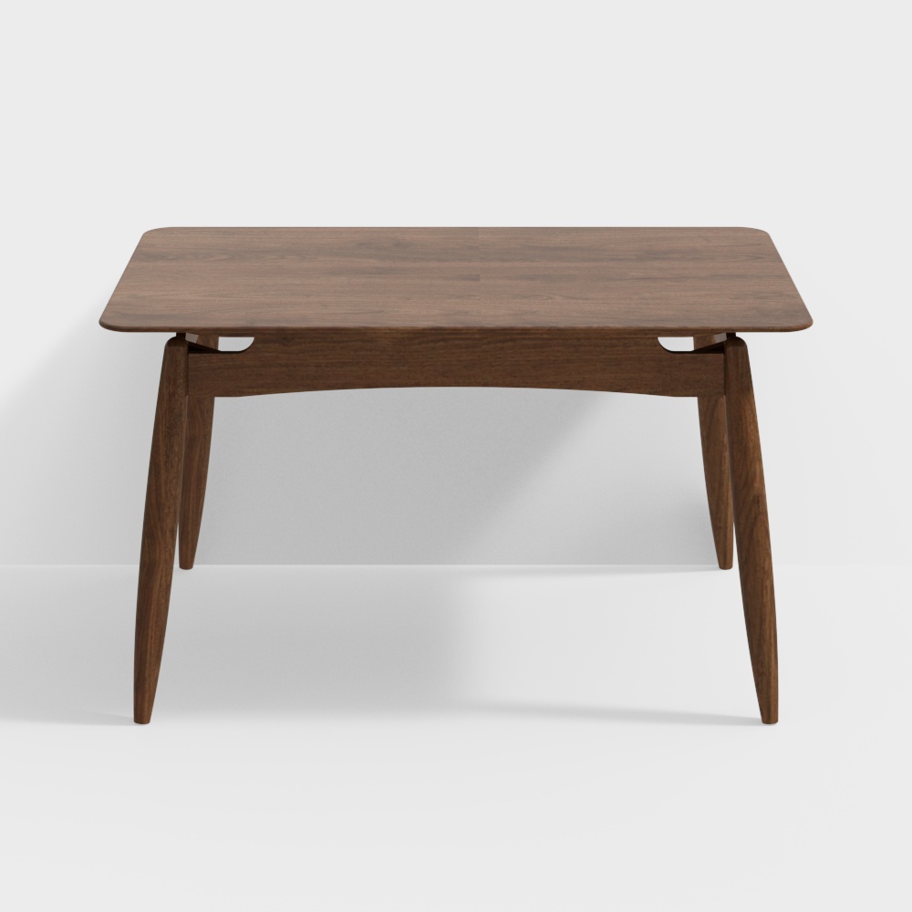 Mid-Century Modern Table 3D model