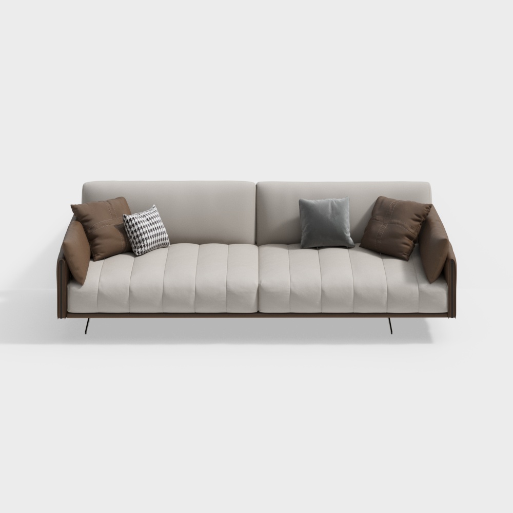Pinaco - three-seat sofa - GS272
