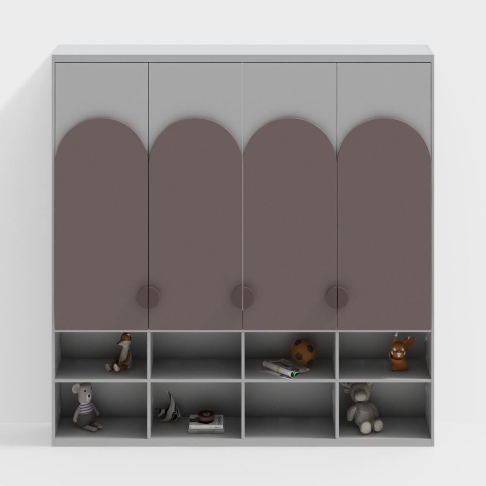 Modern children's wardrobe