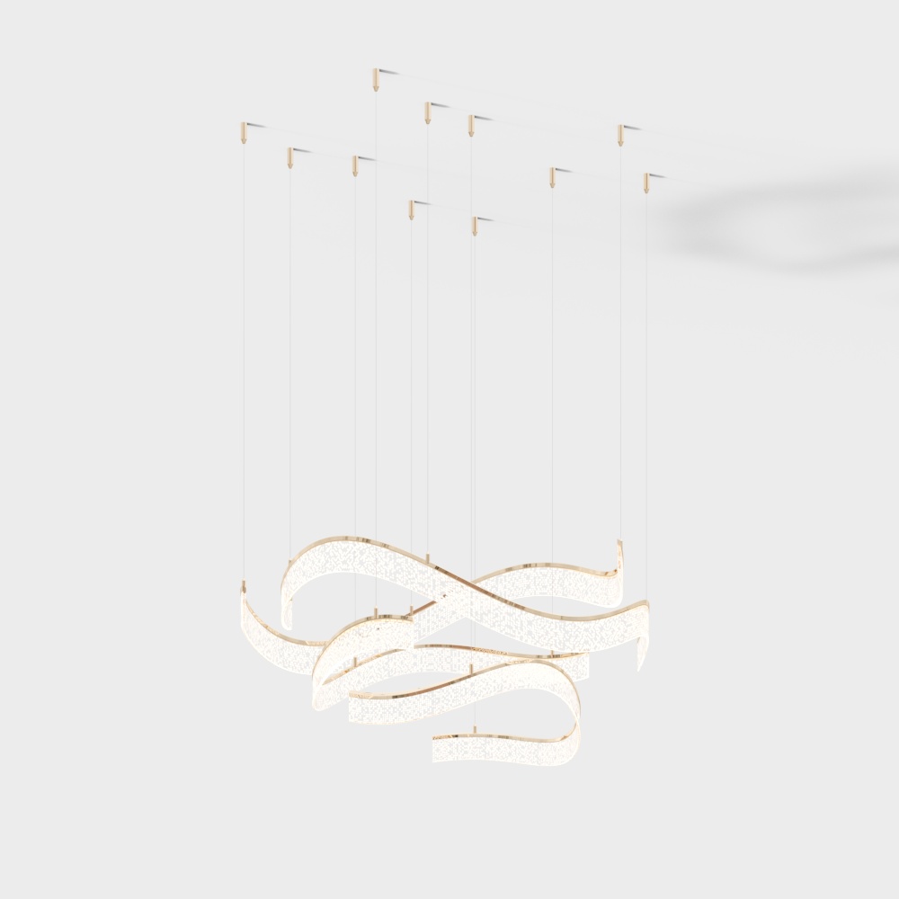 Restaurant chandelier