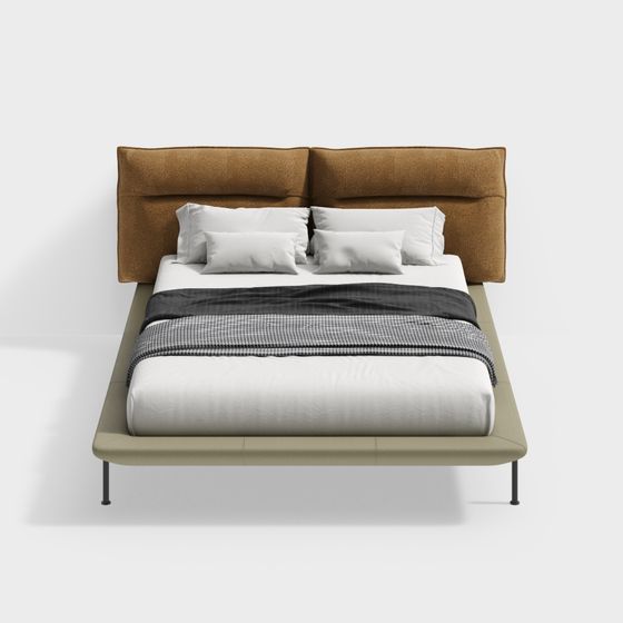 Komu - 狄克森 - 床 - CH110.2015