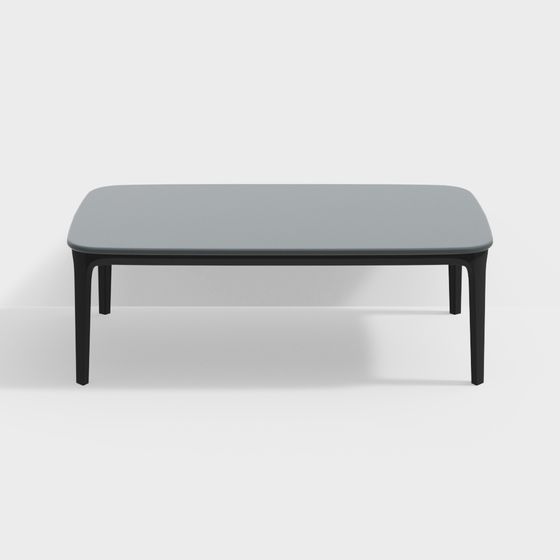 Urban Living Room Table 3D model
