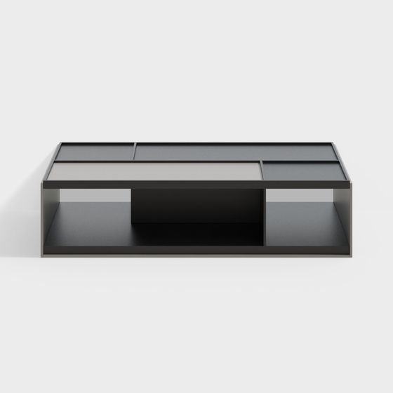 Urban Shelf 3D model for Modern Interiors