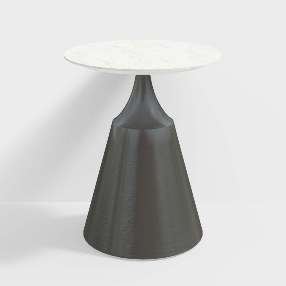 Elegant Round Table 3D model