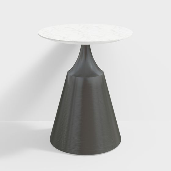 Elegant Round Table 3D model