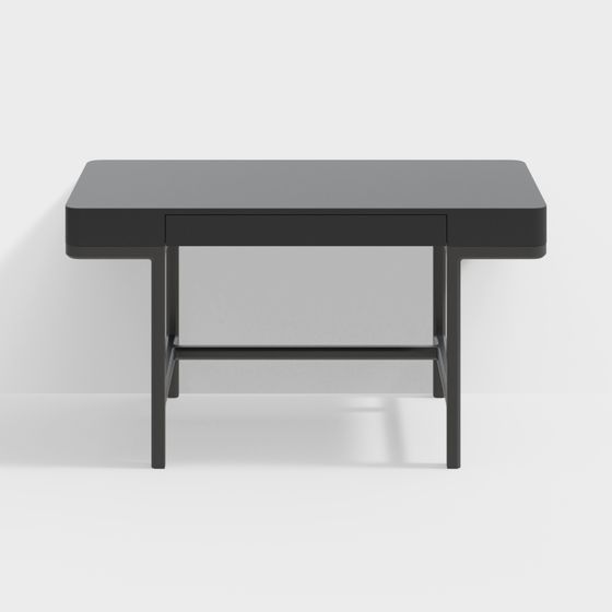 Urban Corner Side Table 3D model for Modern Spaces