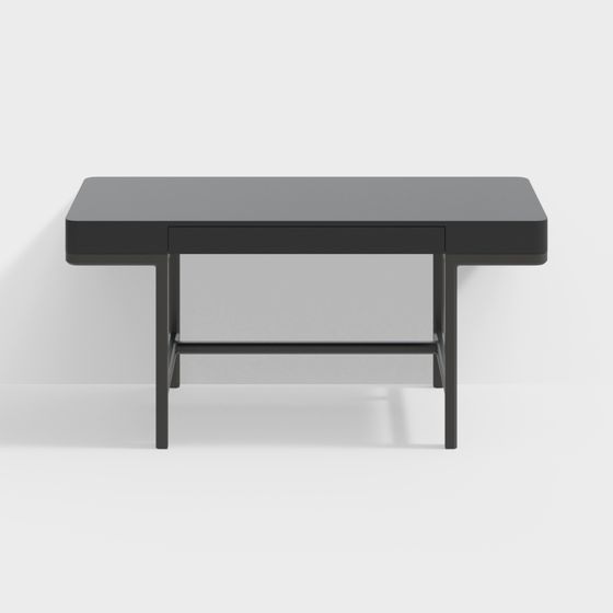 Urban Edge Desk 3D model