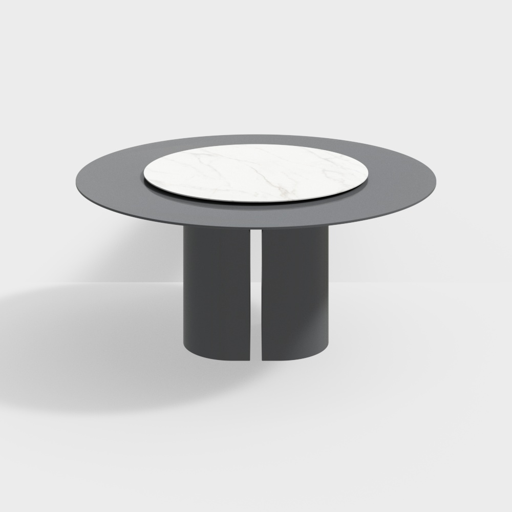 Komu - Monet - dining table - CZ527B.16